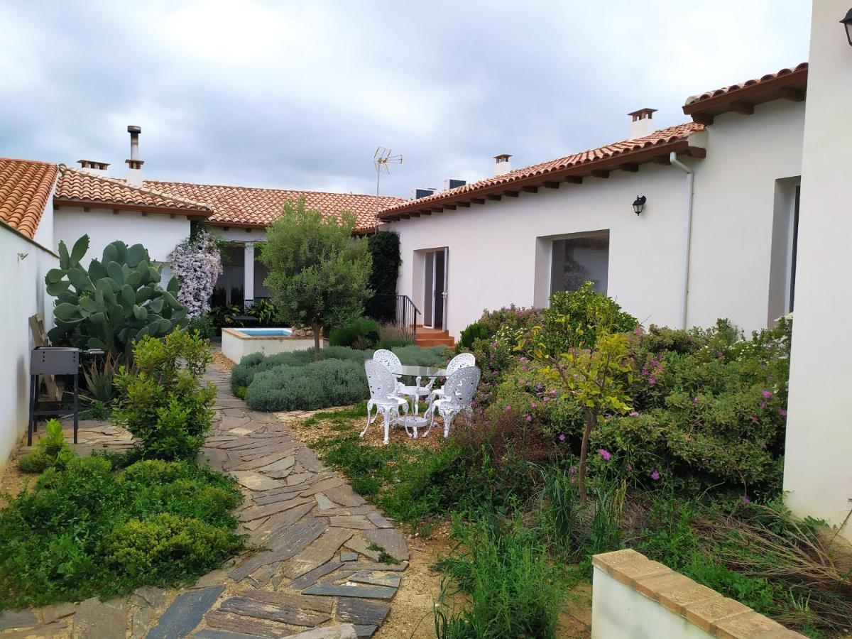 Casa Rural El Nidal Casas de Don Pedro 외부 사진