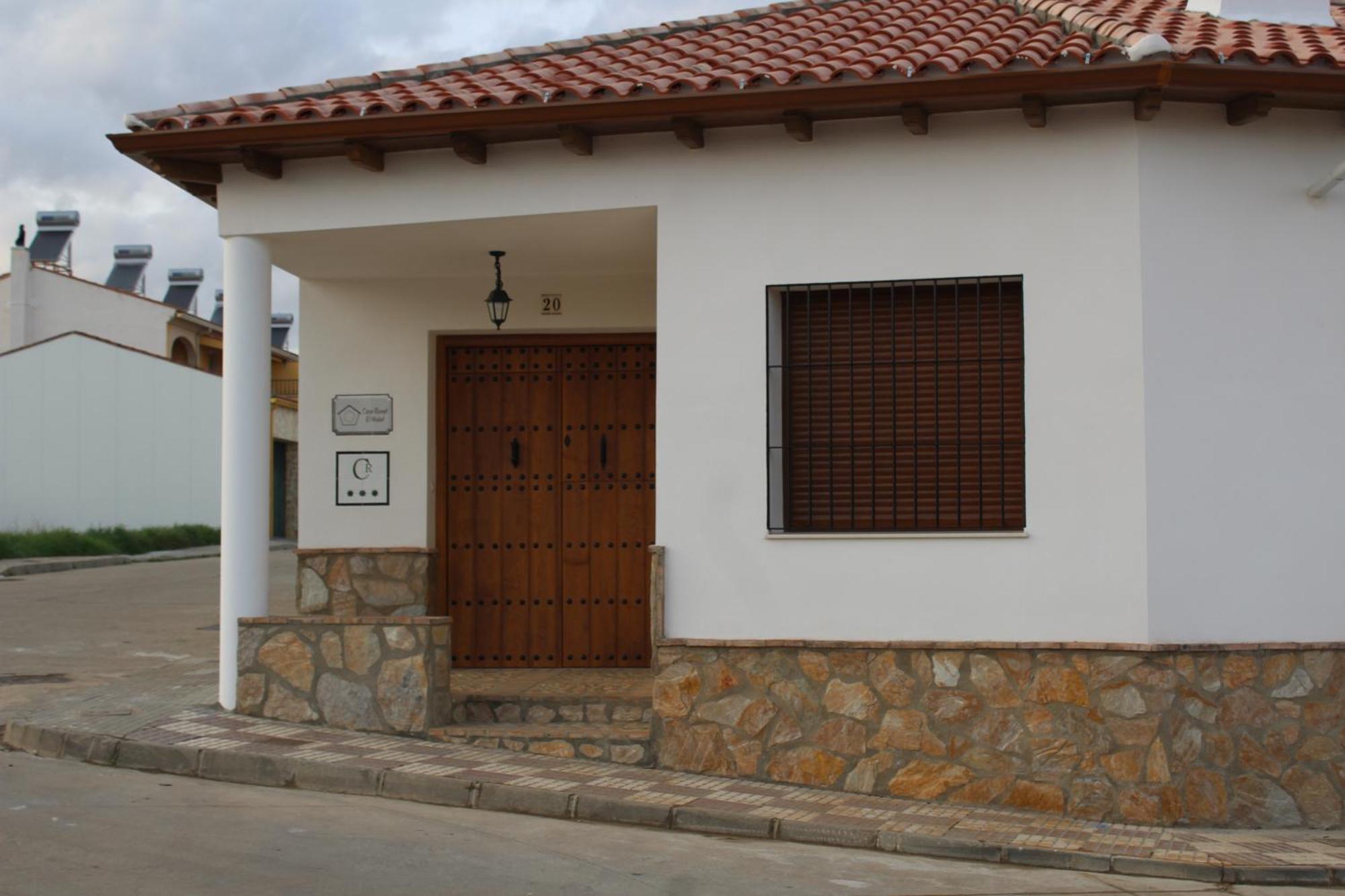 Casa Rural El Nidal Casas de Don Pedro 외부 사진